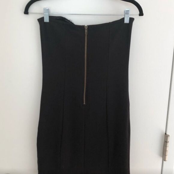 Beaded Free People Strapless Delhi Tube Dress - Picture 6 of 12